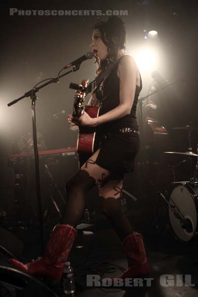 LINDI ORTEGA - 2012-02-24 - PARIS - La Maroquinerie - 